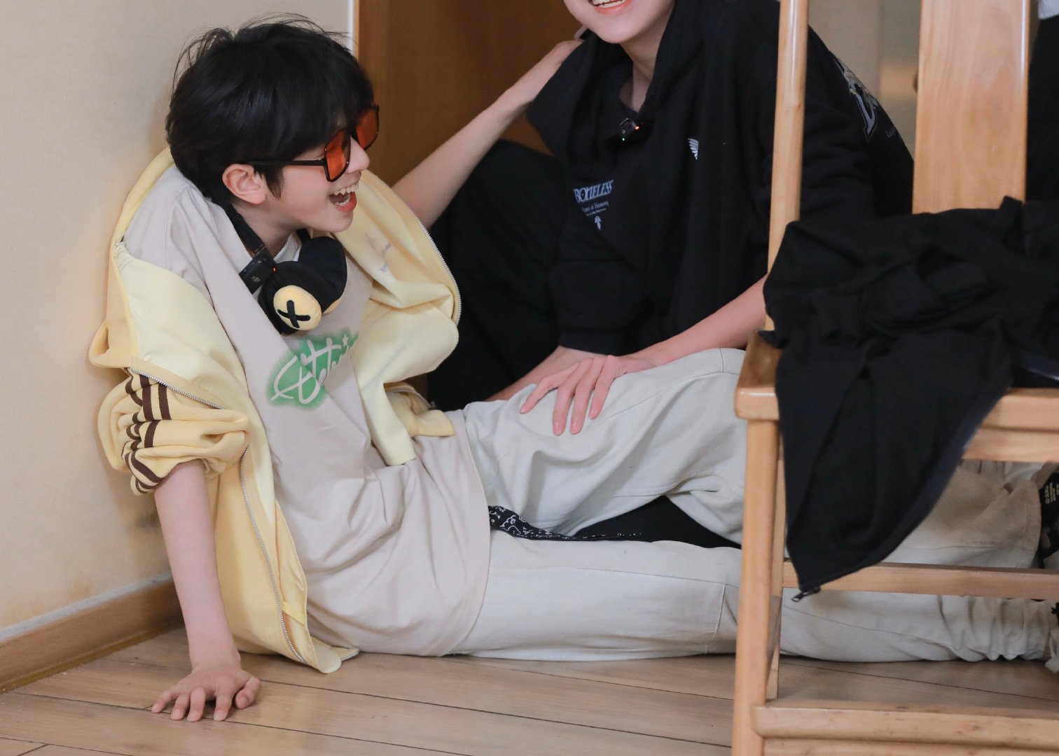 我没耍帅 有些东西是天生的 