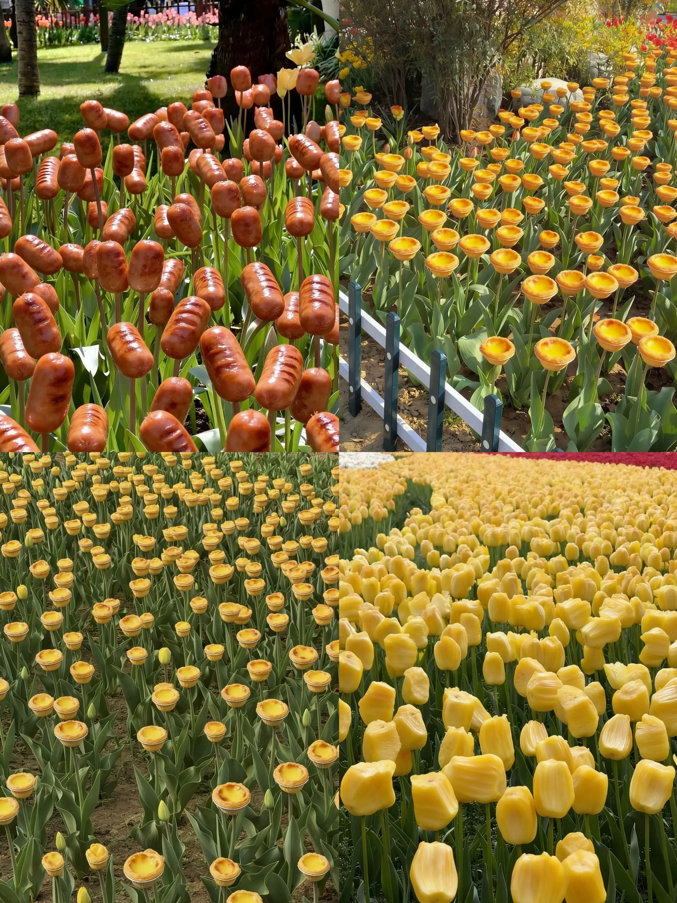 愿全世界都开满郁金香🌷。