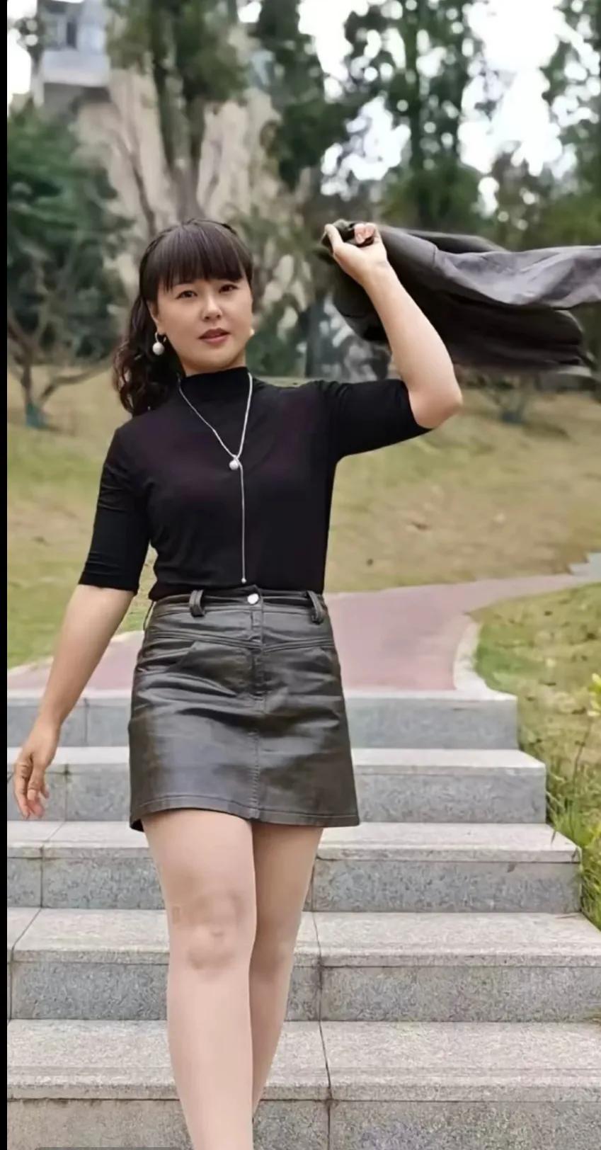 冬天虽冷，我依然优雅帅气！