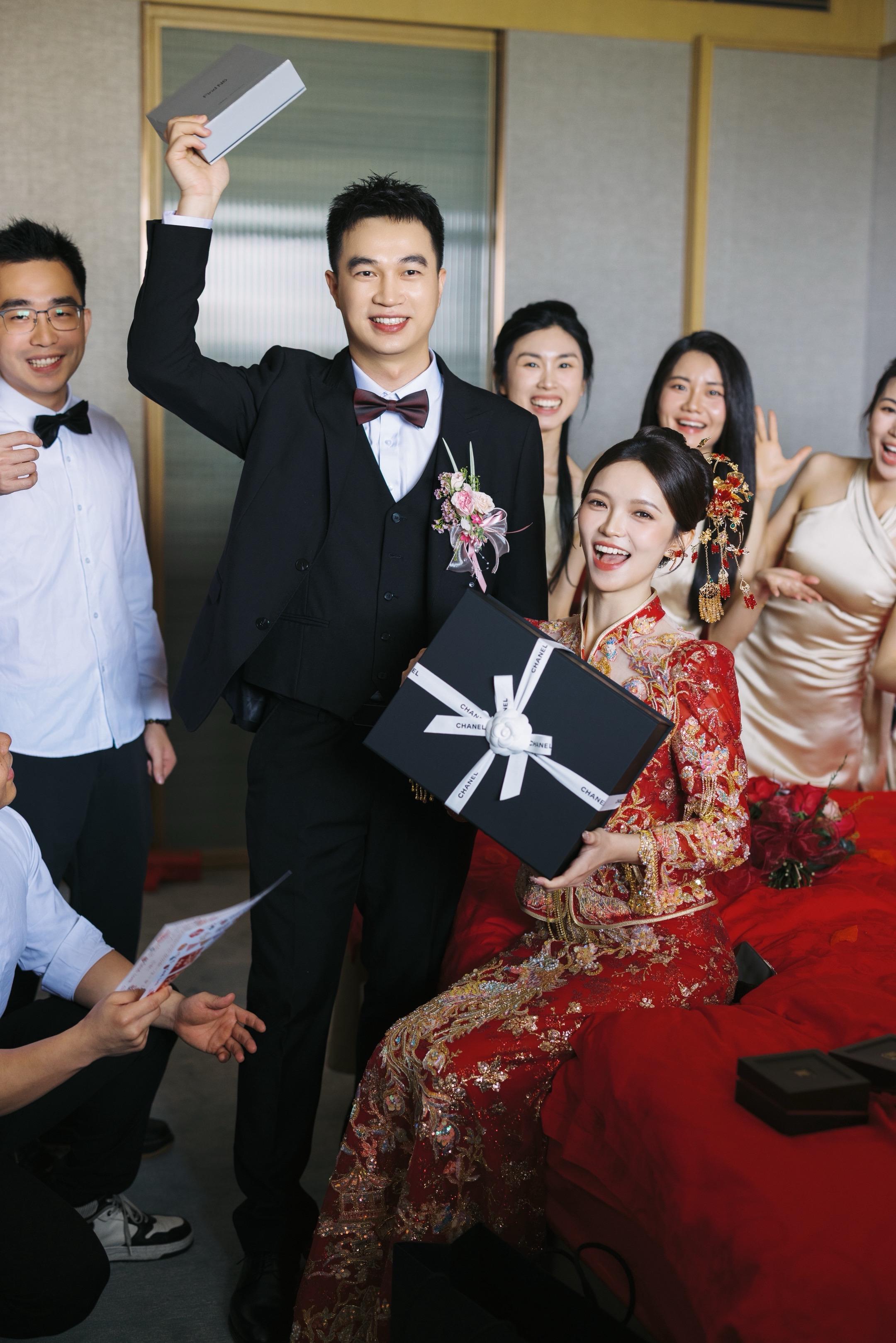 人生中的第一个香奶奶～