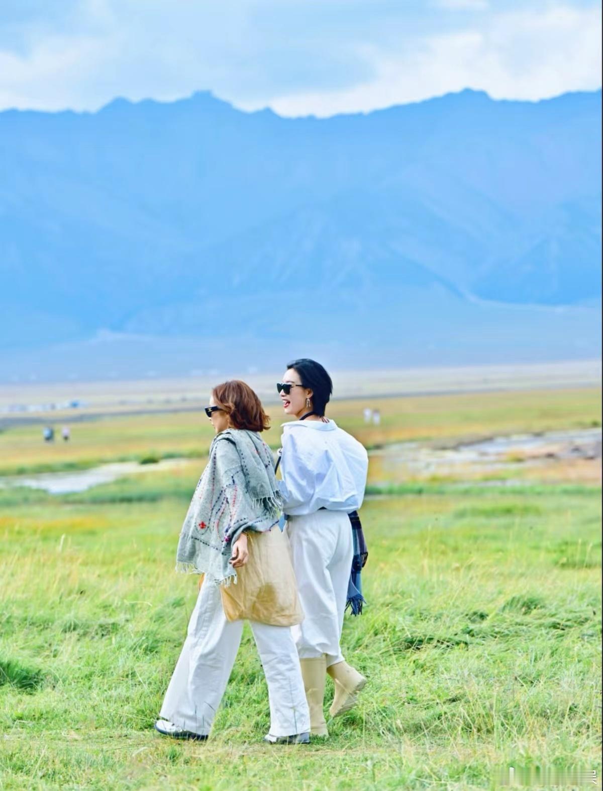 辛芷蕾旅途毕业向野的我们 这张毕业照里的笑意太真实，是15天自驾露营磨出来的默契