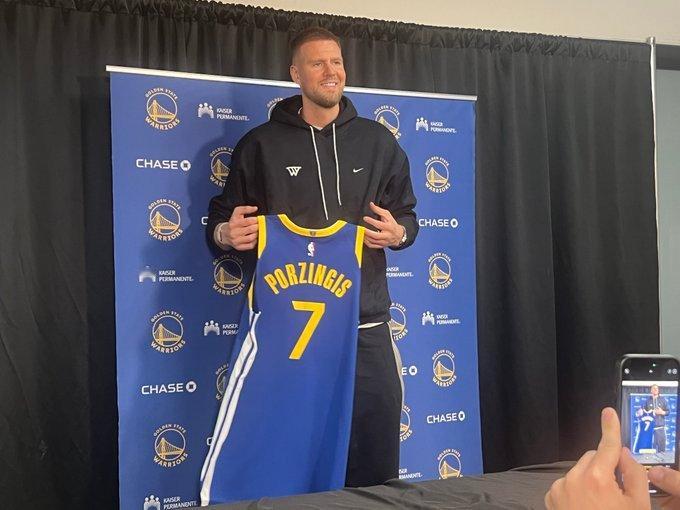 波尔津吉斯在被问及希望立刻打多少分钟时，给出了一句妙答——“48分钟（打满全场）