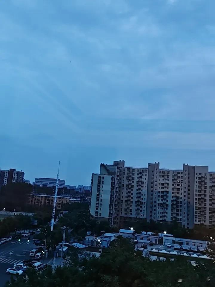 今天北京的天空有多蓝