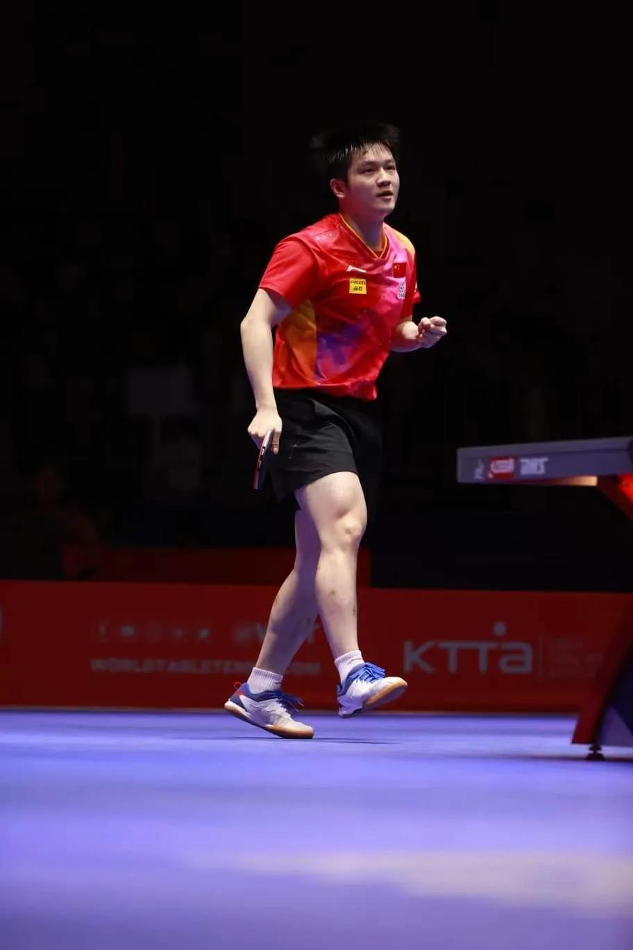国乒男团3-0速胜罗马尼亚晋级8强！
#釜山世乒赛团体赛# 男团八分之一决赛，国