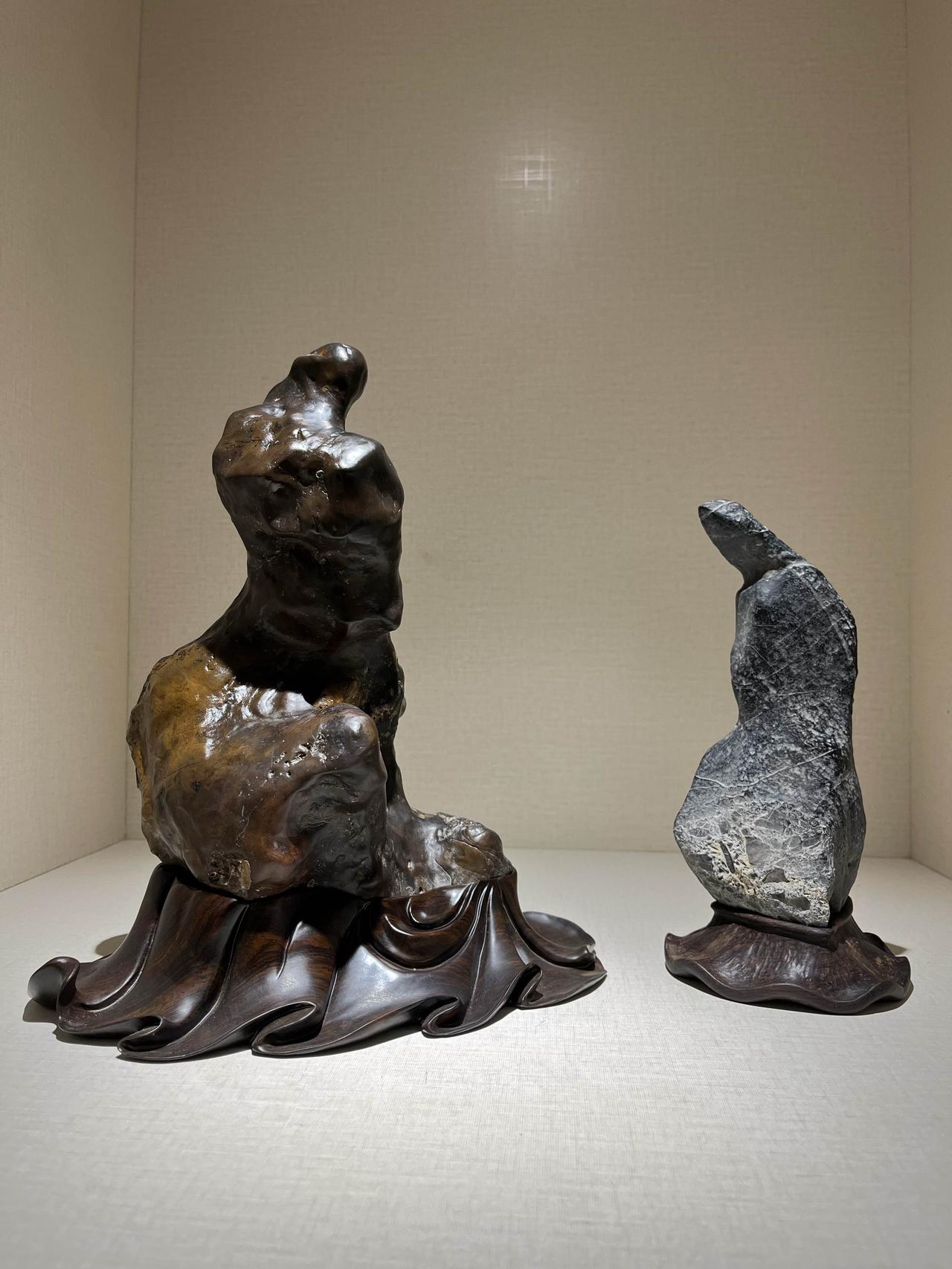 指导[作揖]
广西来宾水冲石和考洞石组合[心]