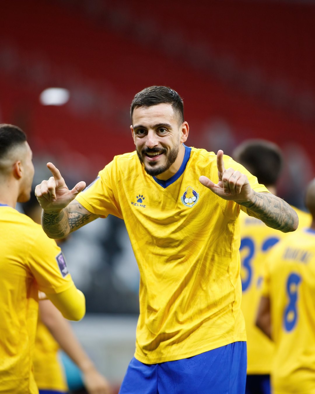 Matteo Moretto：何塞卢将在本赛季结束后离开阿尔加拉法，开启新的征程