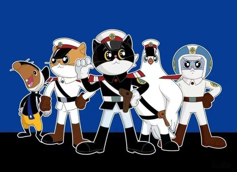 #黑猫警长将推出塔防游戏# 🔥#漫视界企划# 童年英雄黑猫警长即将跨界新领域，