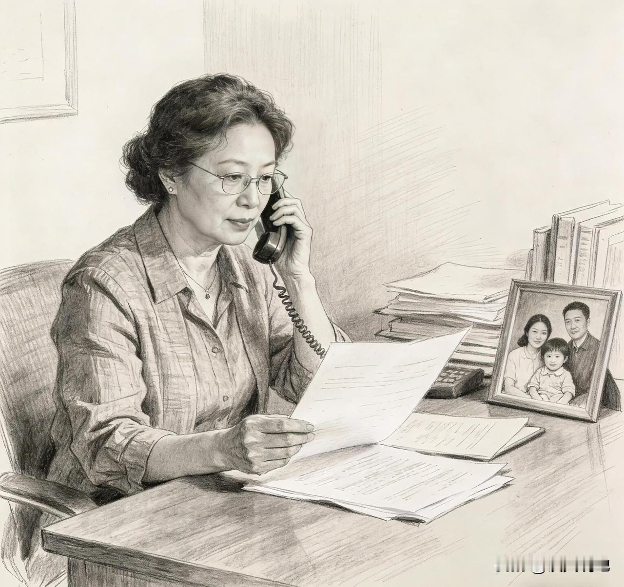 一位中年朋友说：
“孩子再优秀，存款再多，
一旦把日子过成‘围着子女转’，自己就