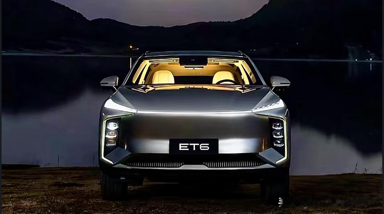 星途ET6渲染图一曝光，就有不少人发现它高度还原了2021年上海车展首发的瑶光概
