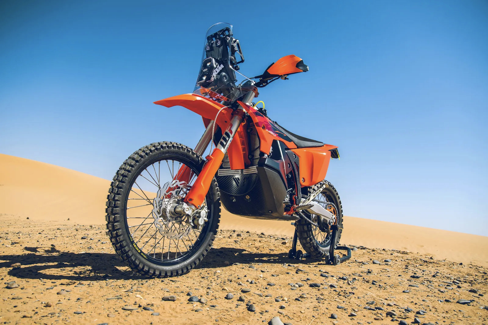 车市热门 2027 KTM 450 Rally Replica 市售拉力赛车 
