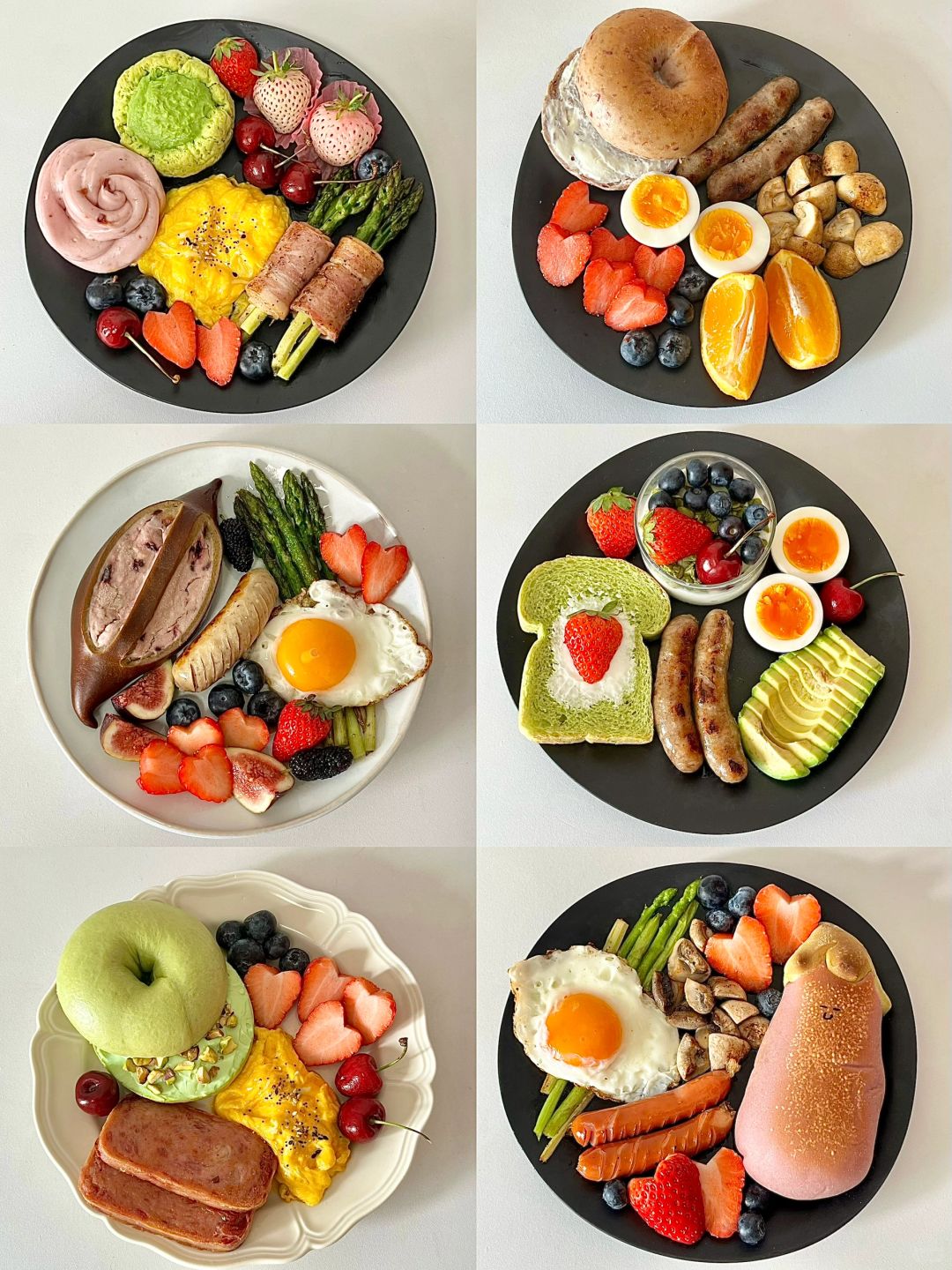 一周早餐合集🍽️营养健康不重样❗