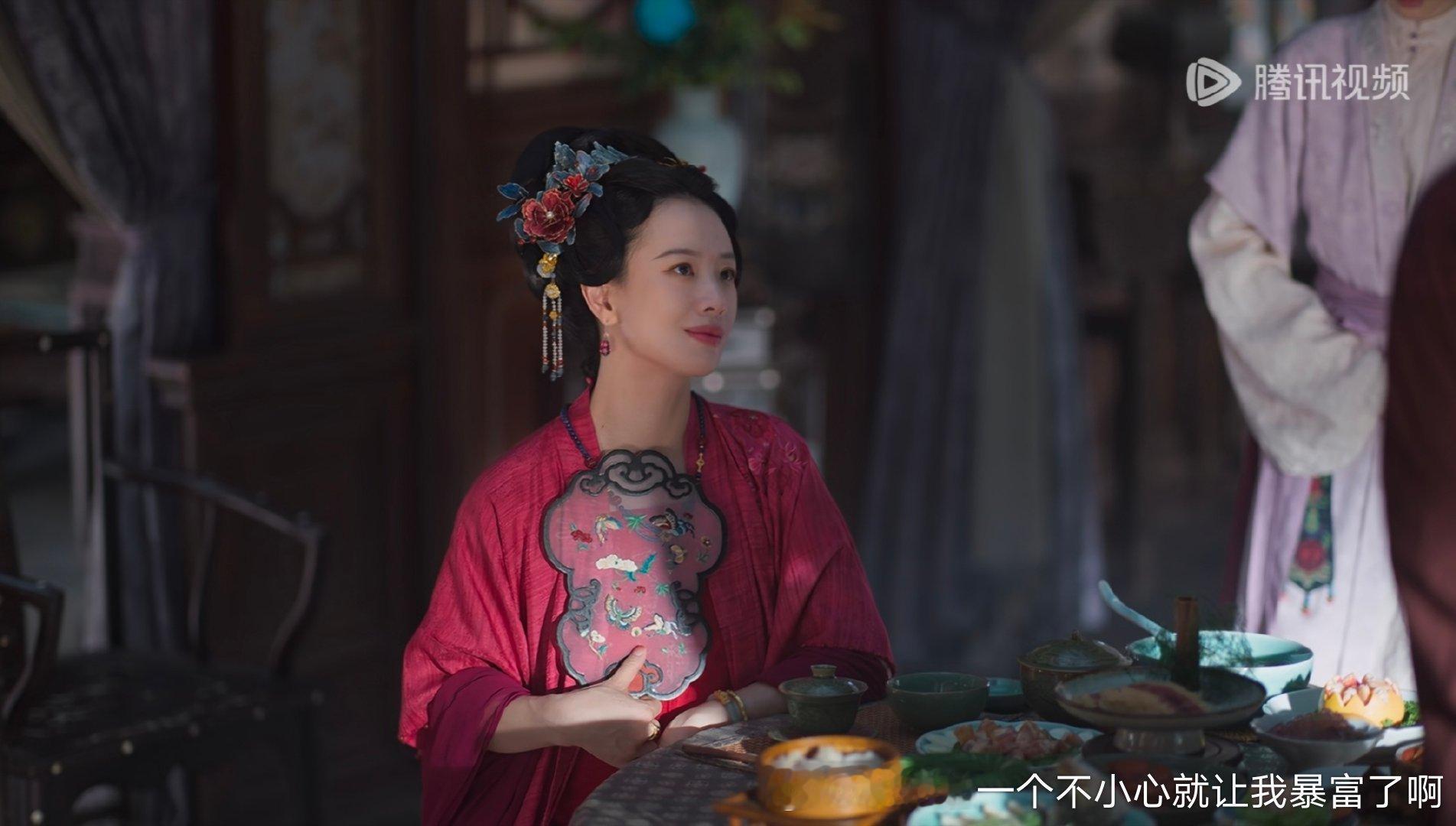 这剧丫鬟和下人的服化还行有一些主子小姐级别的服装饰品，或者太离谱了，或者太廉价了