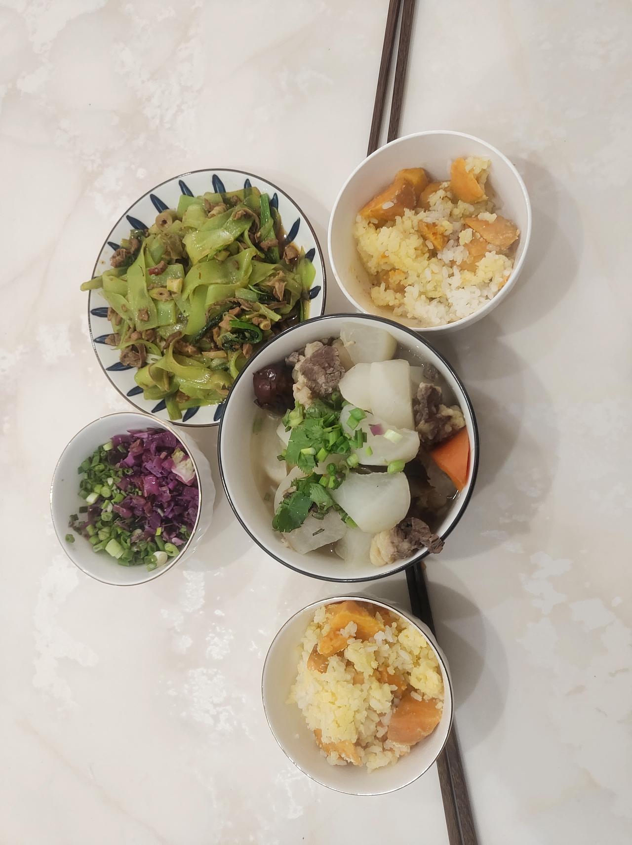 晒图笔记大赛家常便饭平淡生活。