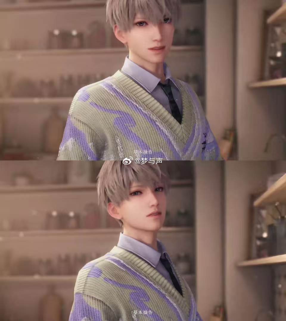 沈星回烟火来处 沈星回不仅仅这张脸很帅气，在做饭的时候也是很帅，完全就是感受到反