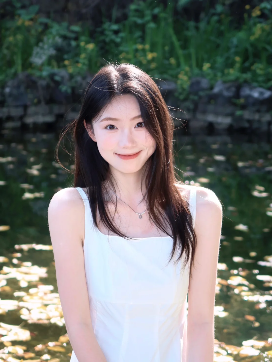 小白裙！