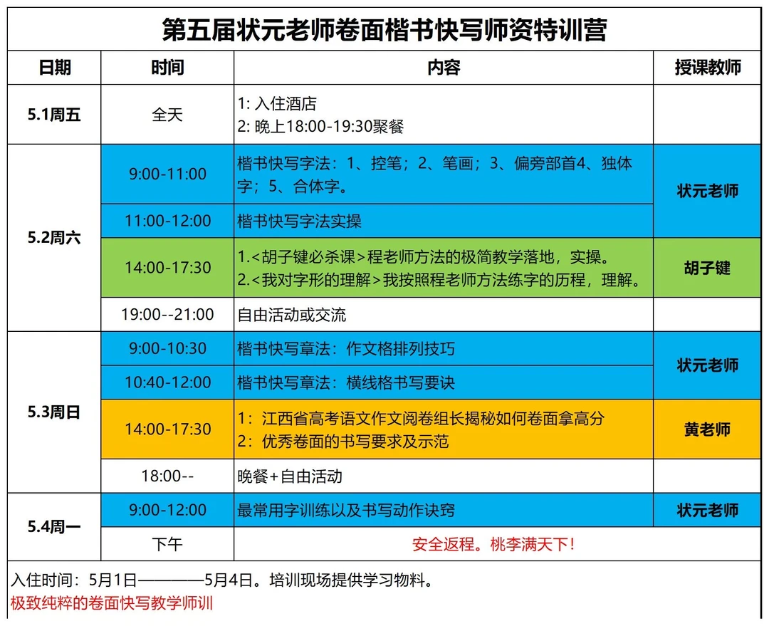 五一假期，学习和旅游两不耽误🥰