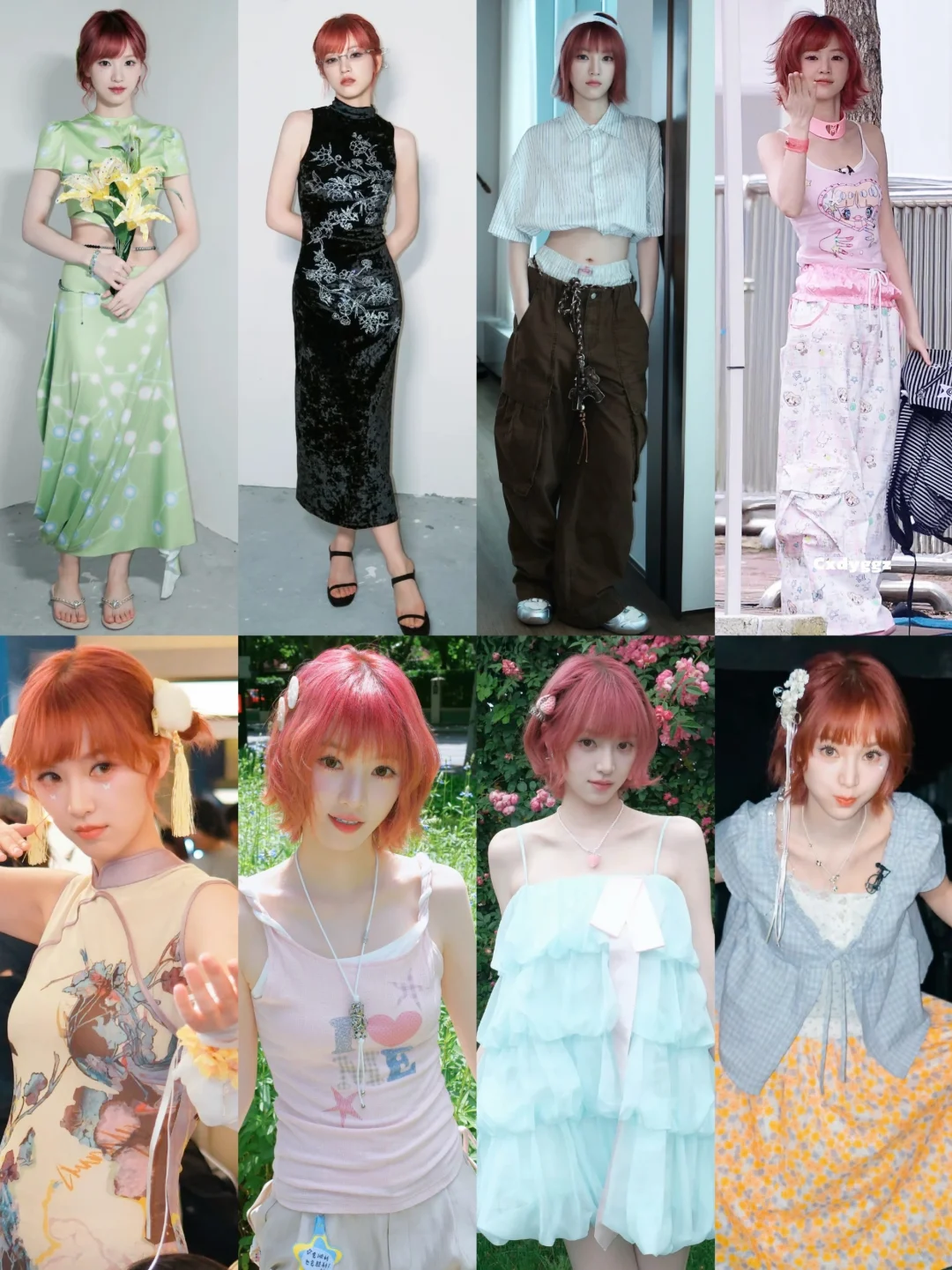 黄灿灿上乘风是来展示她的私服秀场吧🤣