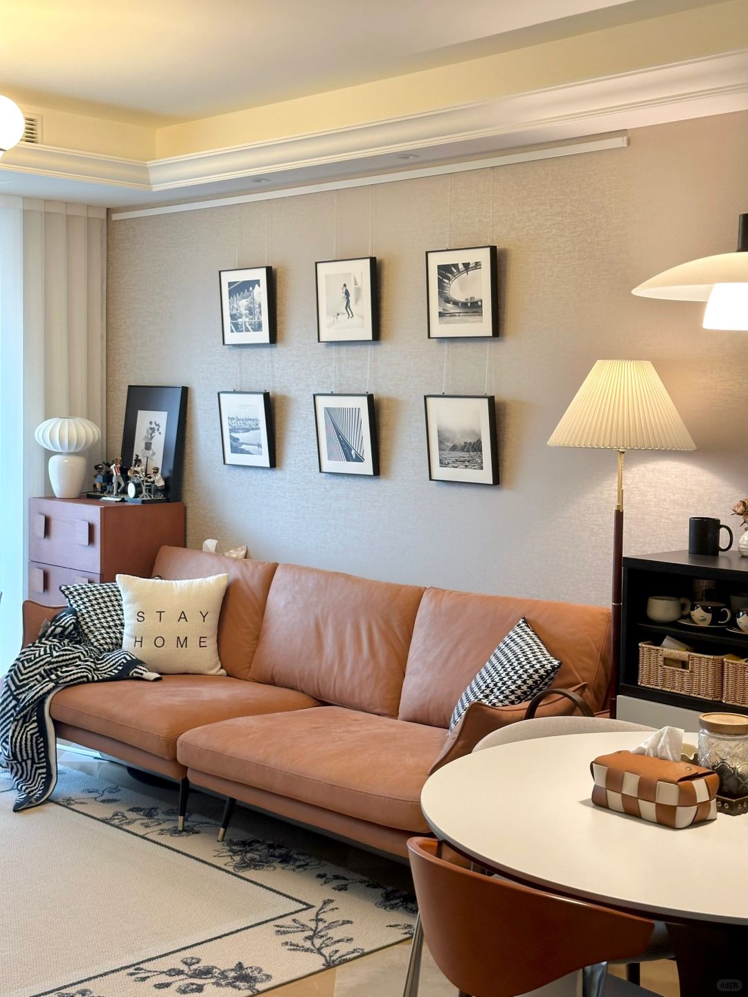 新一线的76平小家🏠好爱阴天里的安静生活～