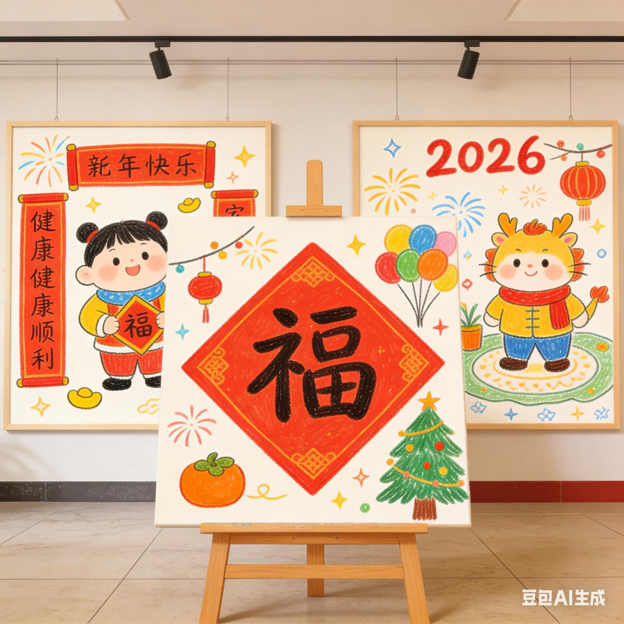 开心快乐每一天——身体健康，儿女工作顺利，父母亲健康。