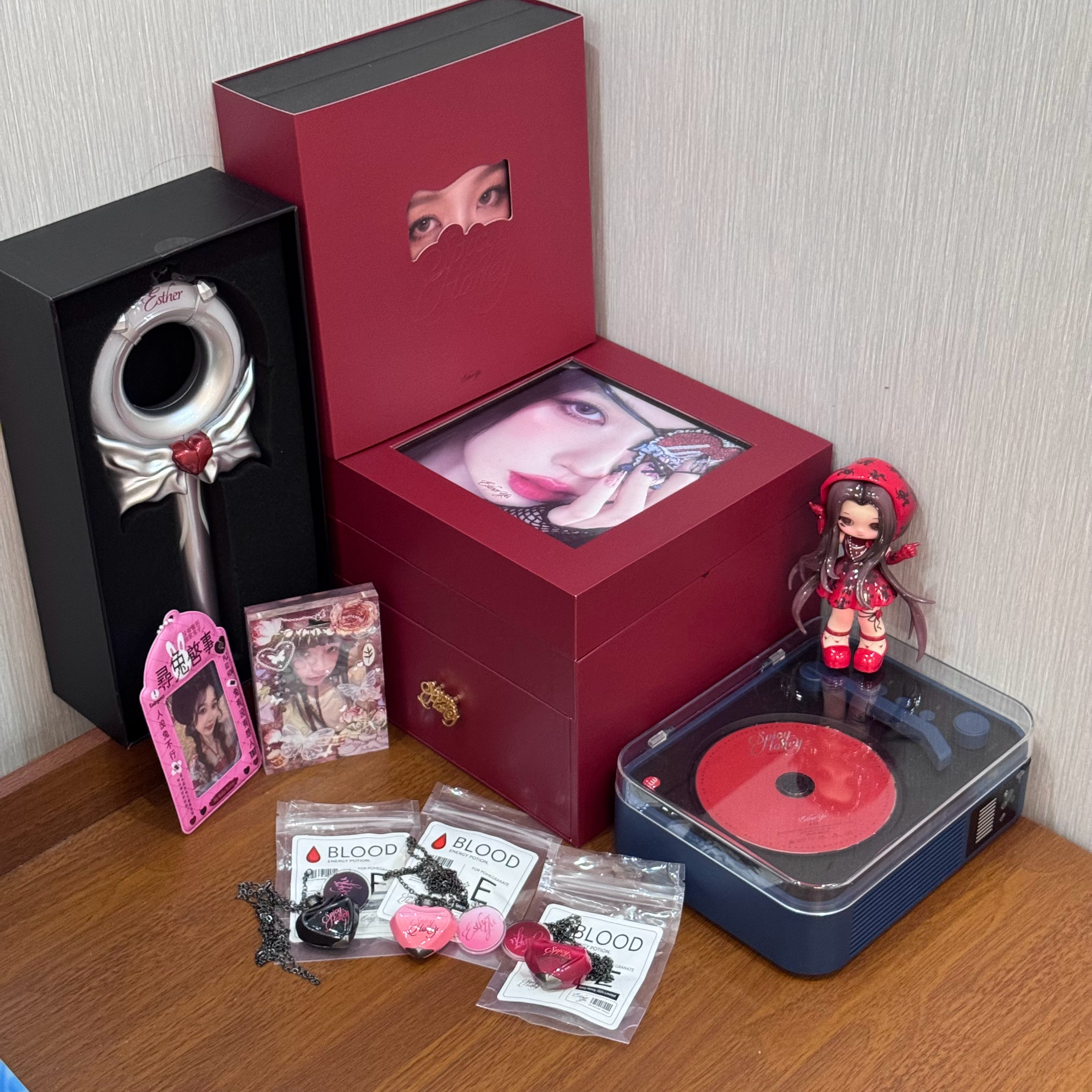 算是最近一年的全收集😋（希望下一套典藏我能抽到带编