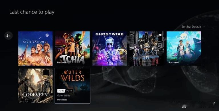 二月PlayStation Plus二/三档新增游戏上线后，索尼更新了即将在三月