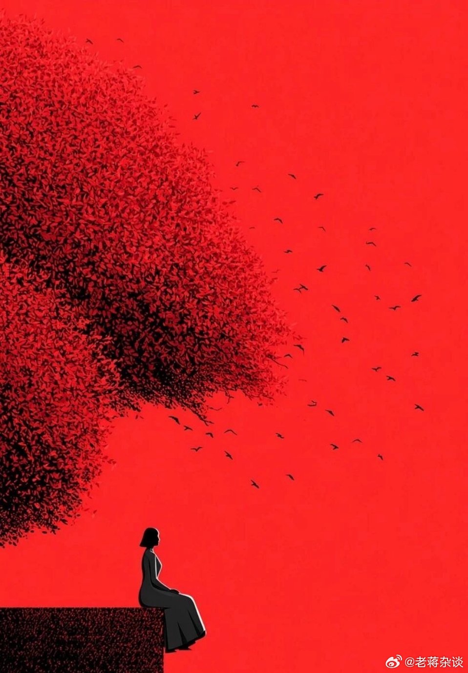 【老蒋杂谈】情感语录成长感悟你被恶意中伤过吗？有人嘲讽你的努力，有人诋毁你的坚持