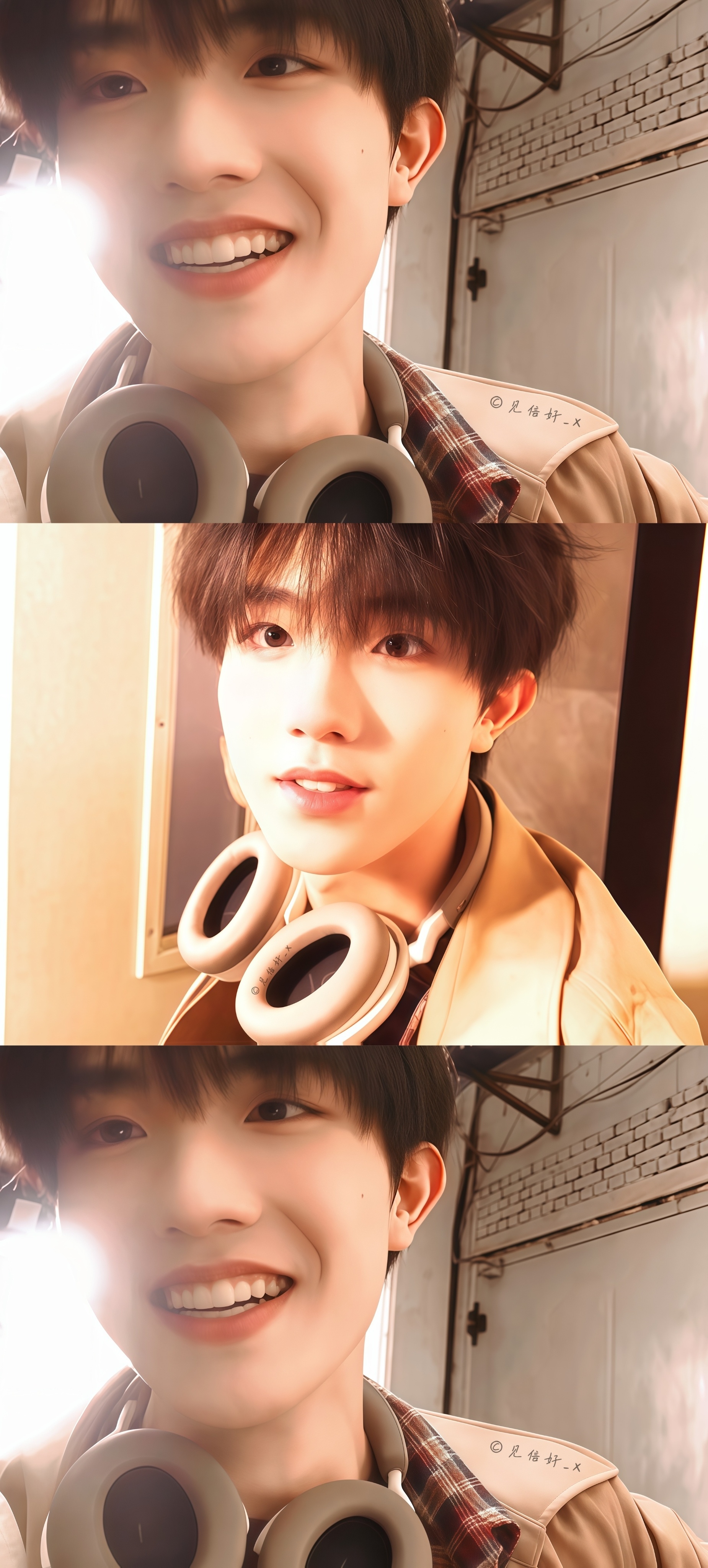 苏新皓这张已经是屏保级别了 谁懂啊！这张的眼神和氛围感绝了，清新又有力量感，存图