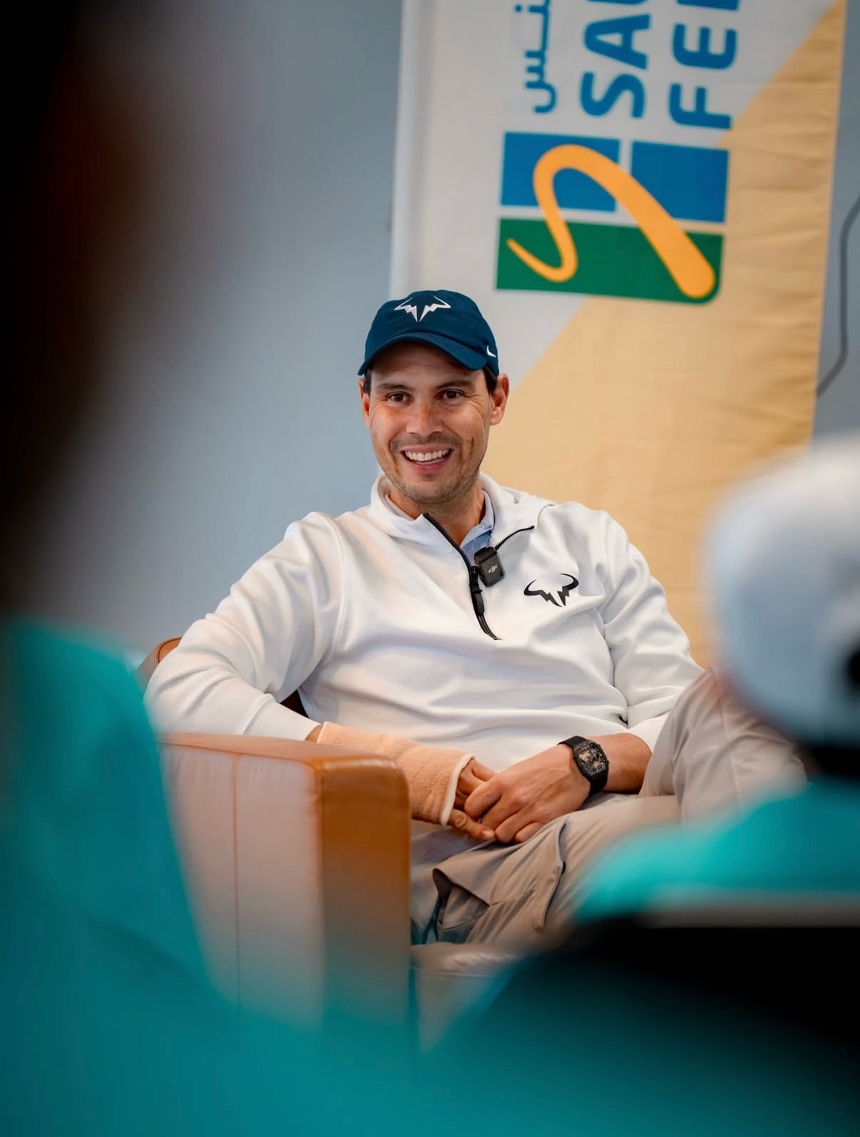 好久不见拉法，好像稍微有点发福了