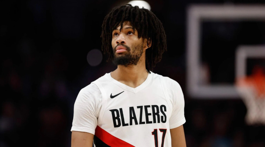 开拓者队球员谢登·夏普被诊断出左腓骨应力反应，需要 4-6 周的时间进行康复，“