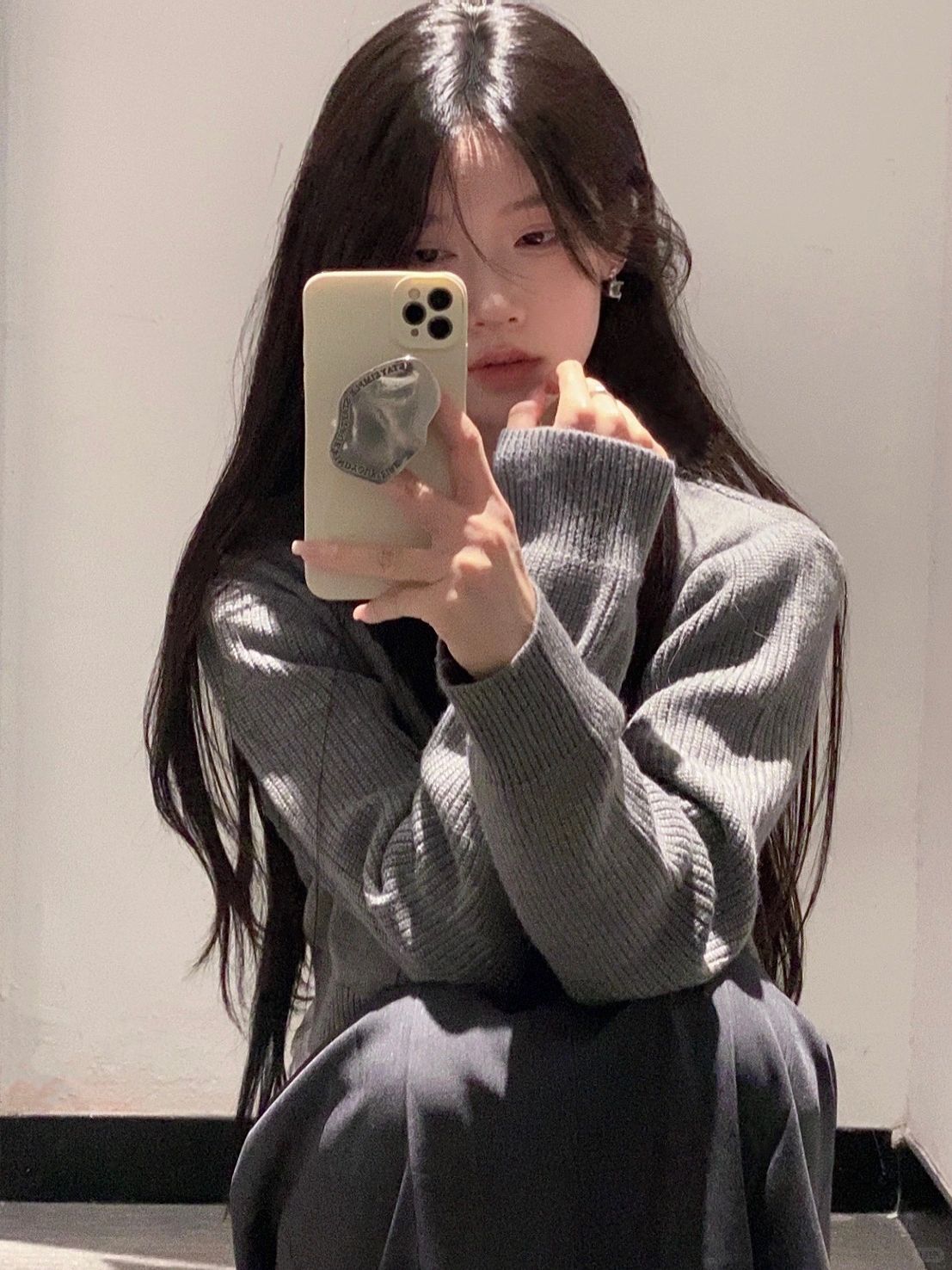 长发给的氛围感🐾₊⁺