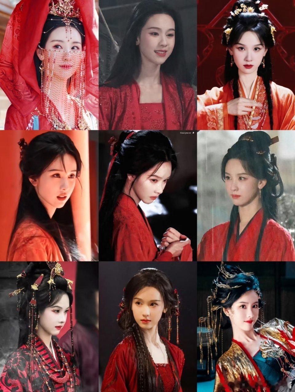 女明星古装天花板是陈都灵吗？ 