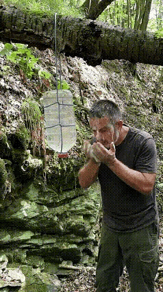 一桶水能够洗吗？