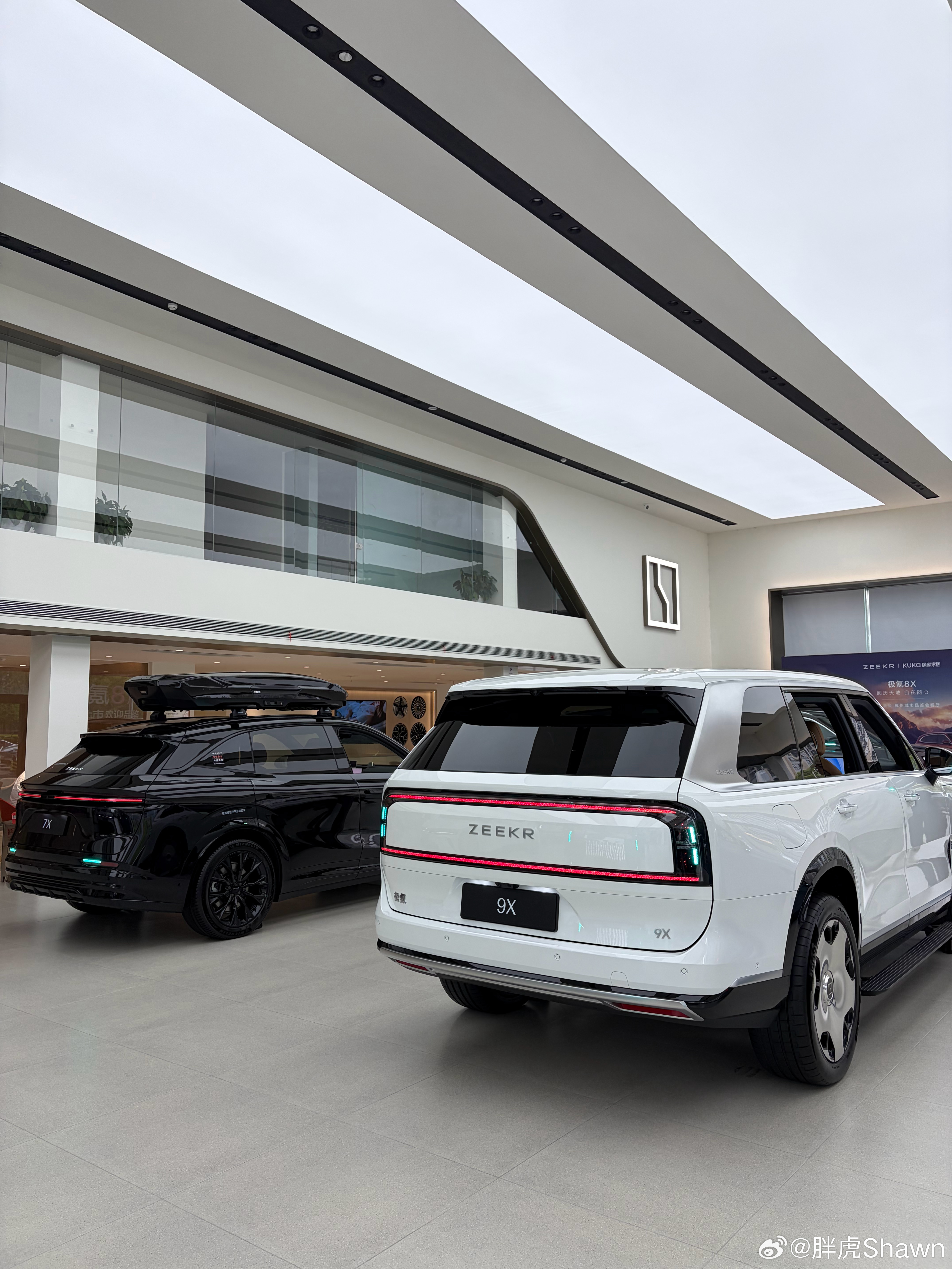 在展厅待了一天，有种梦回当一线销售的时候的感觉了极氪