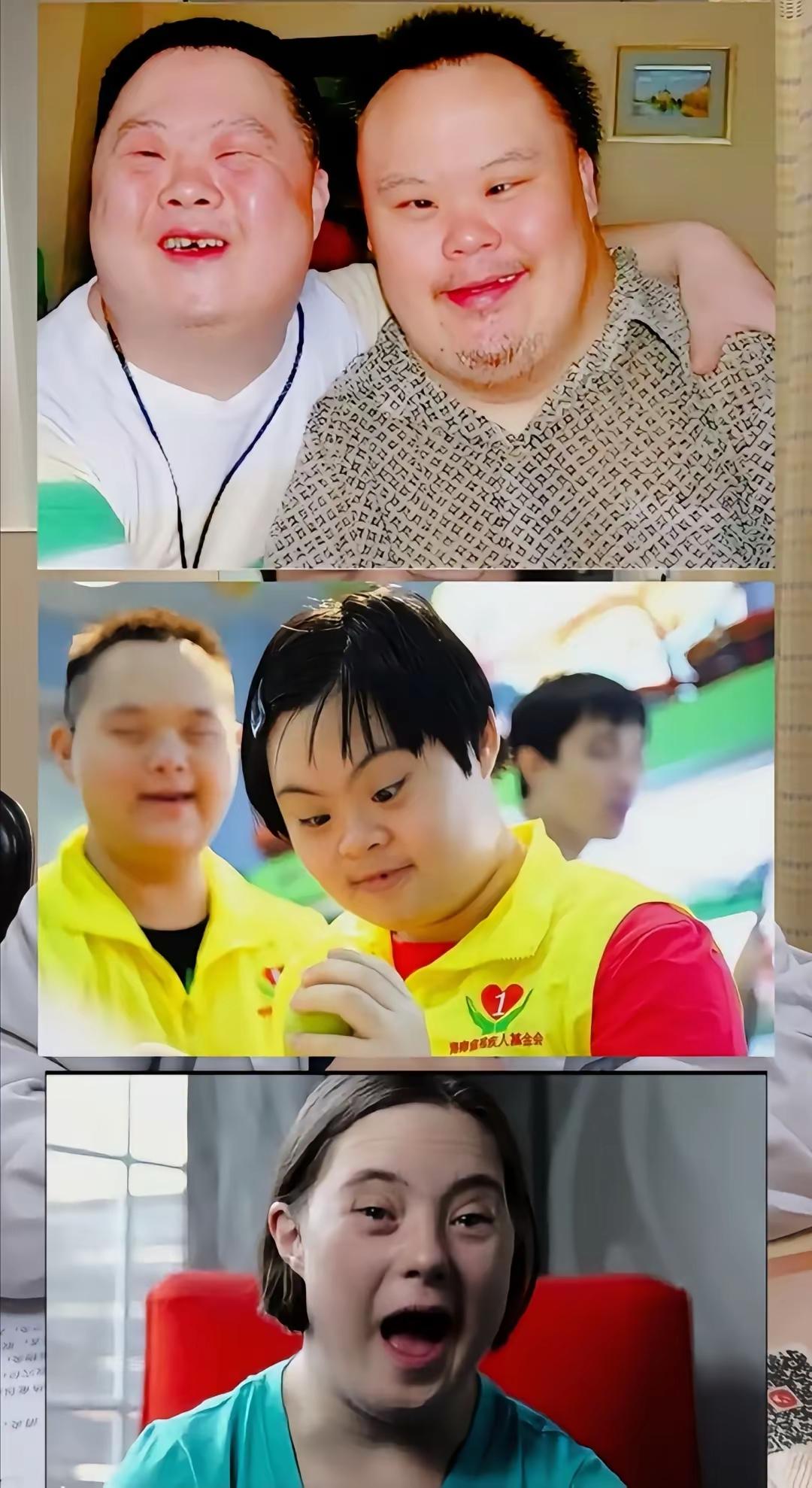 好奇怪！为何糖宝宝长得都是如此的相似？感觉都是一个娘胎里生出来一样的！[捂脸]