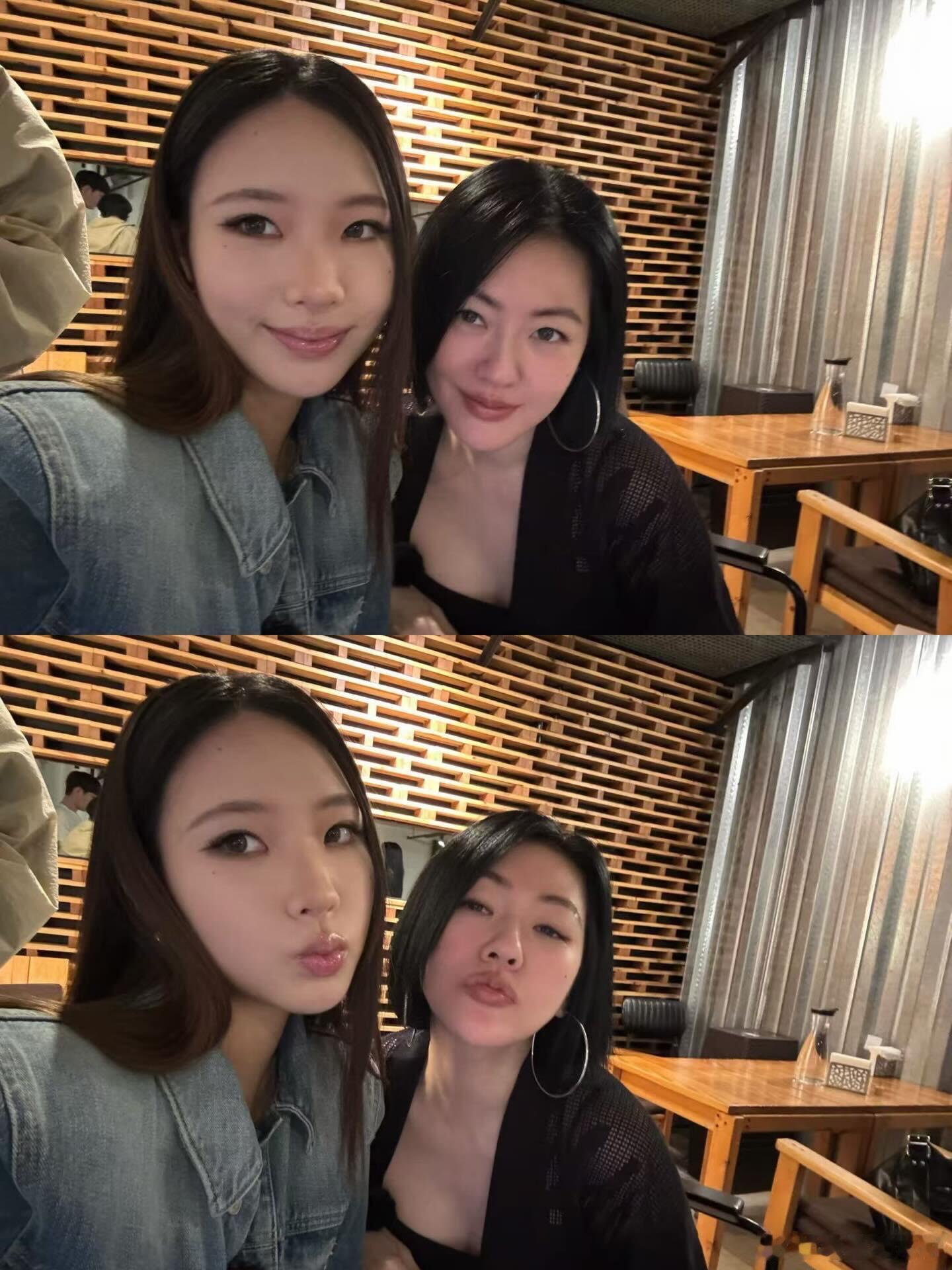小S大女儿许曦文ins更新配文：第一次上節目，而且還是媽媽的節目，也算是見識到她