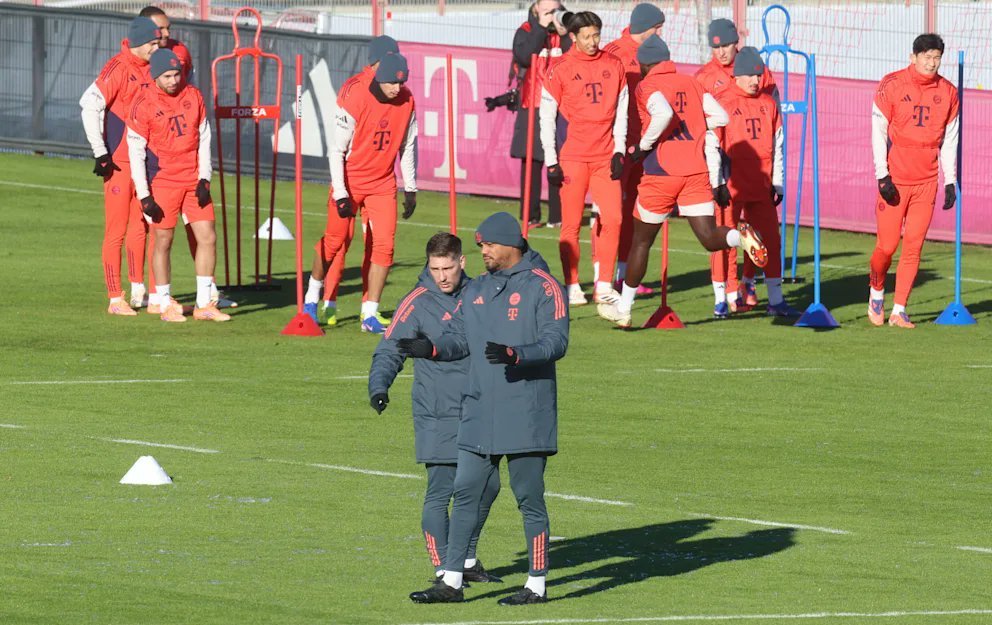 今天，孔帕尼和他的新助理教练Daniel Fradley一起参加了训练。Dani