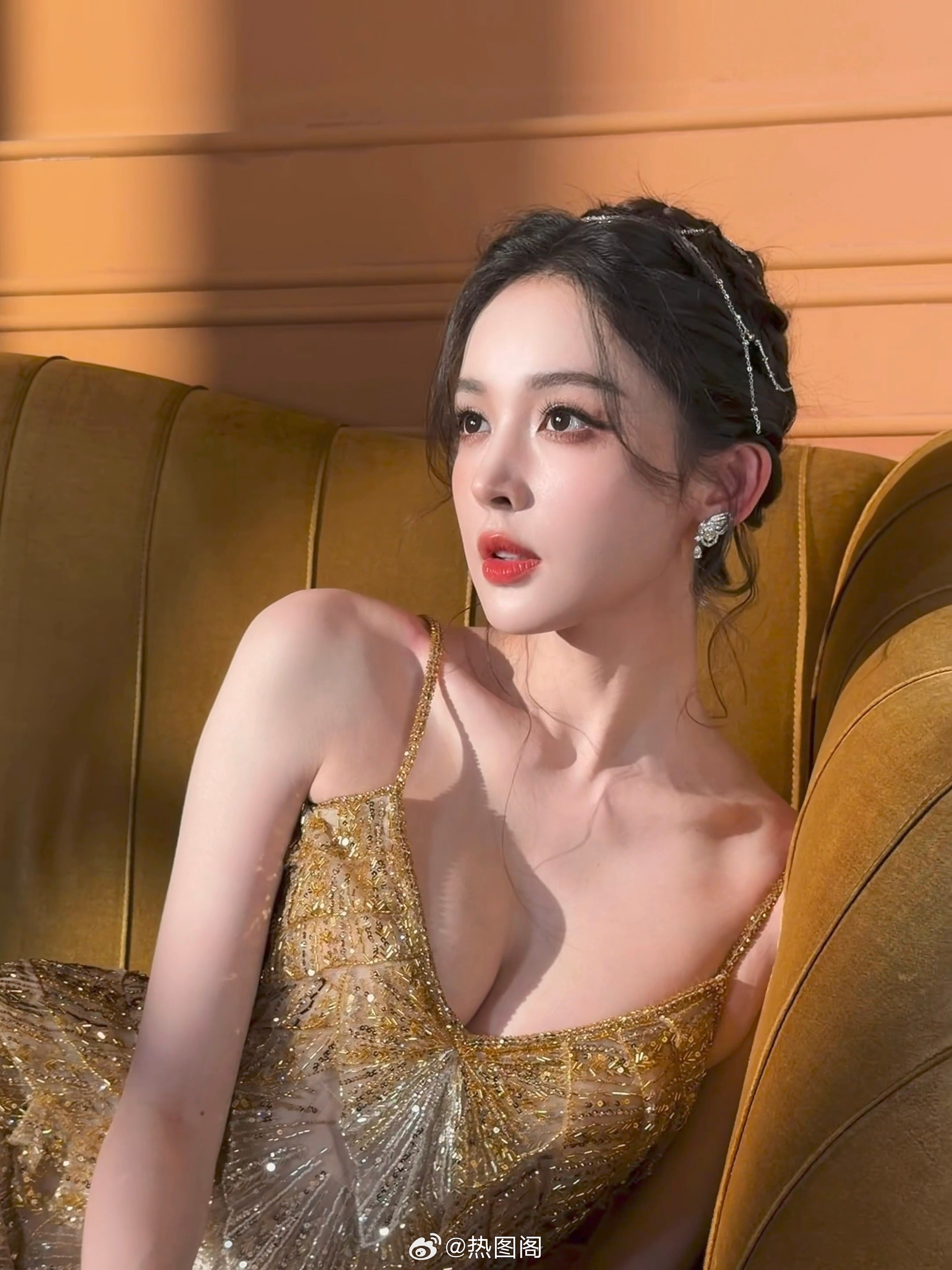 娜扎直播卸妆娜扎微博之夜 内娱顶美🏆 热图阁公众号 