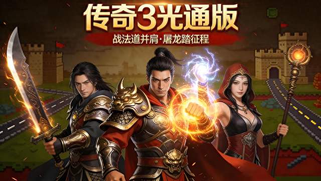 《传奇 3 光通版》官方下载地址：元素装备搭配攻略