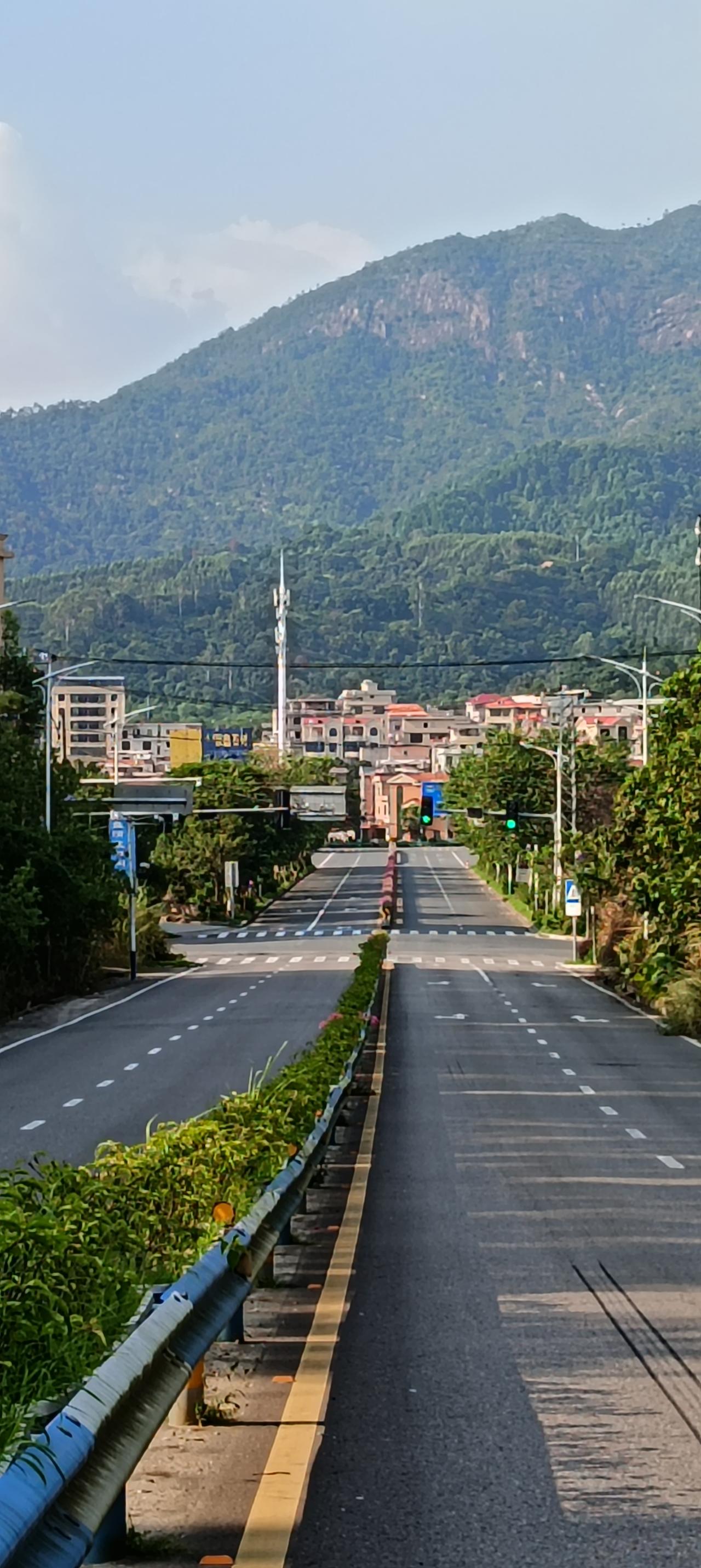 长泰区——石横村牛角厝十字路口
