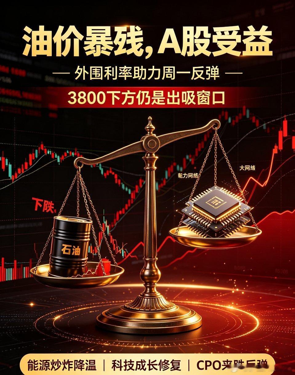 8月A股怎么走重磅利好！国际油价暴跌超6.9%，助力A股周一反弹8月2日晚间外围