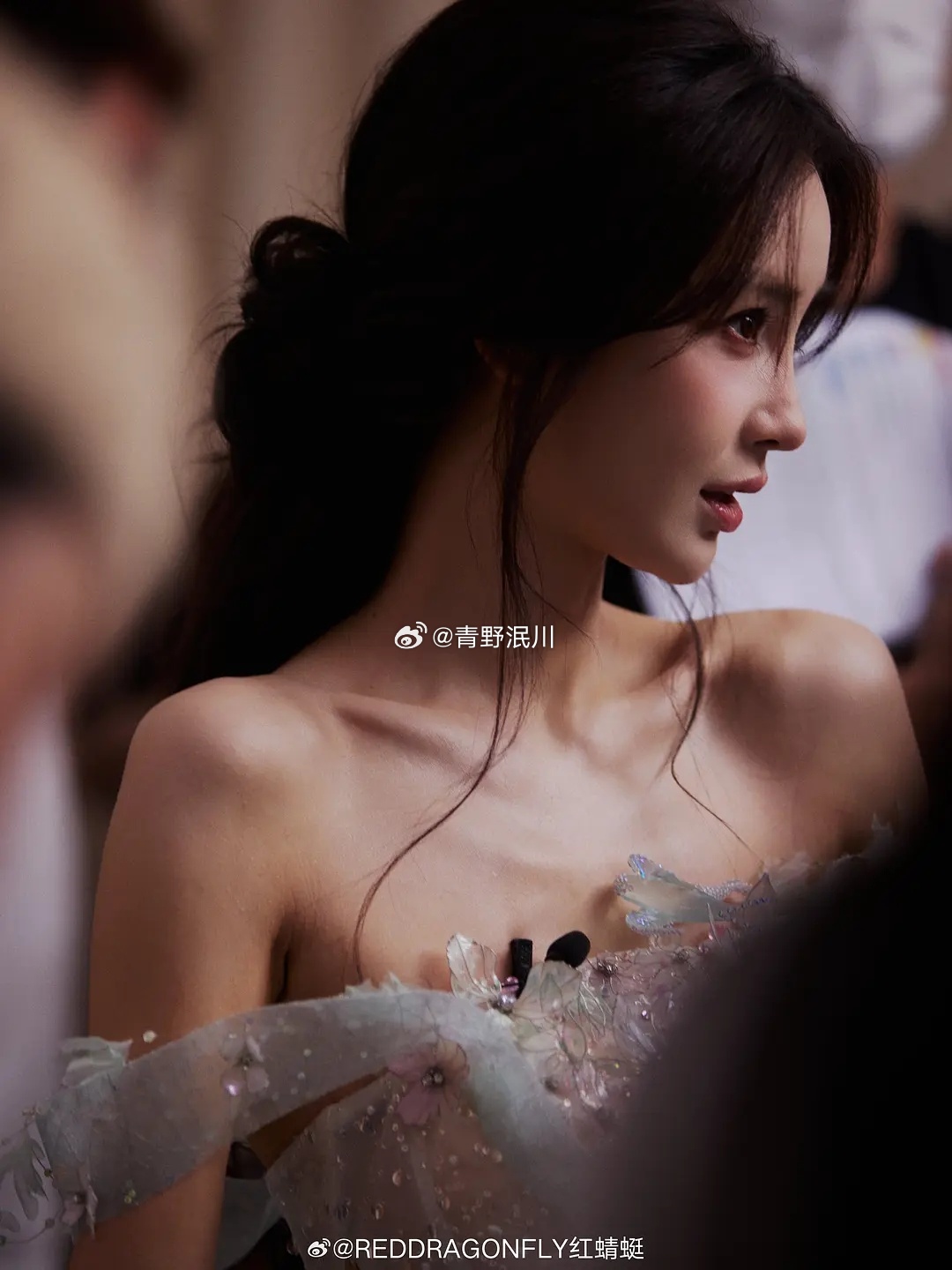 你敢信这居然是Angelababy杨颖没修的生图 内娱除了baby谁敢发原生图 