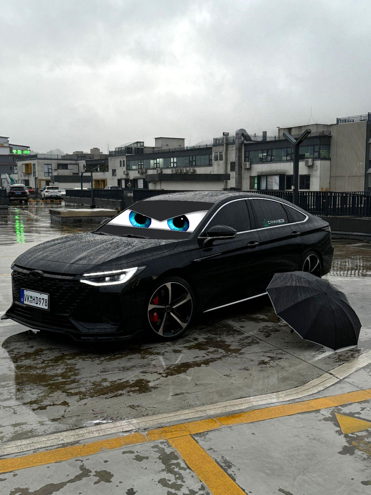 艾瑞泽8。雨天镜头下的艾瑞泽8