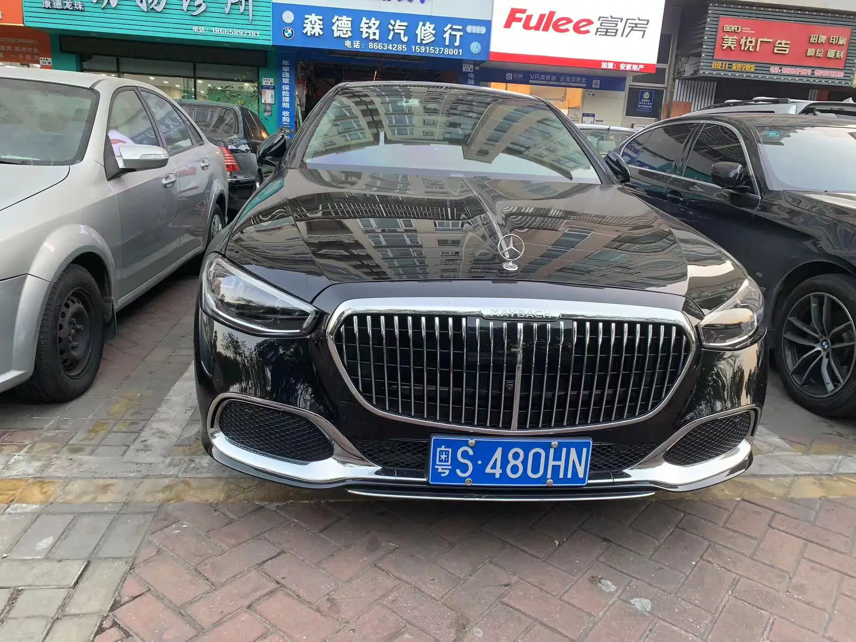 s480是实力，车牌是命运！