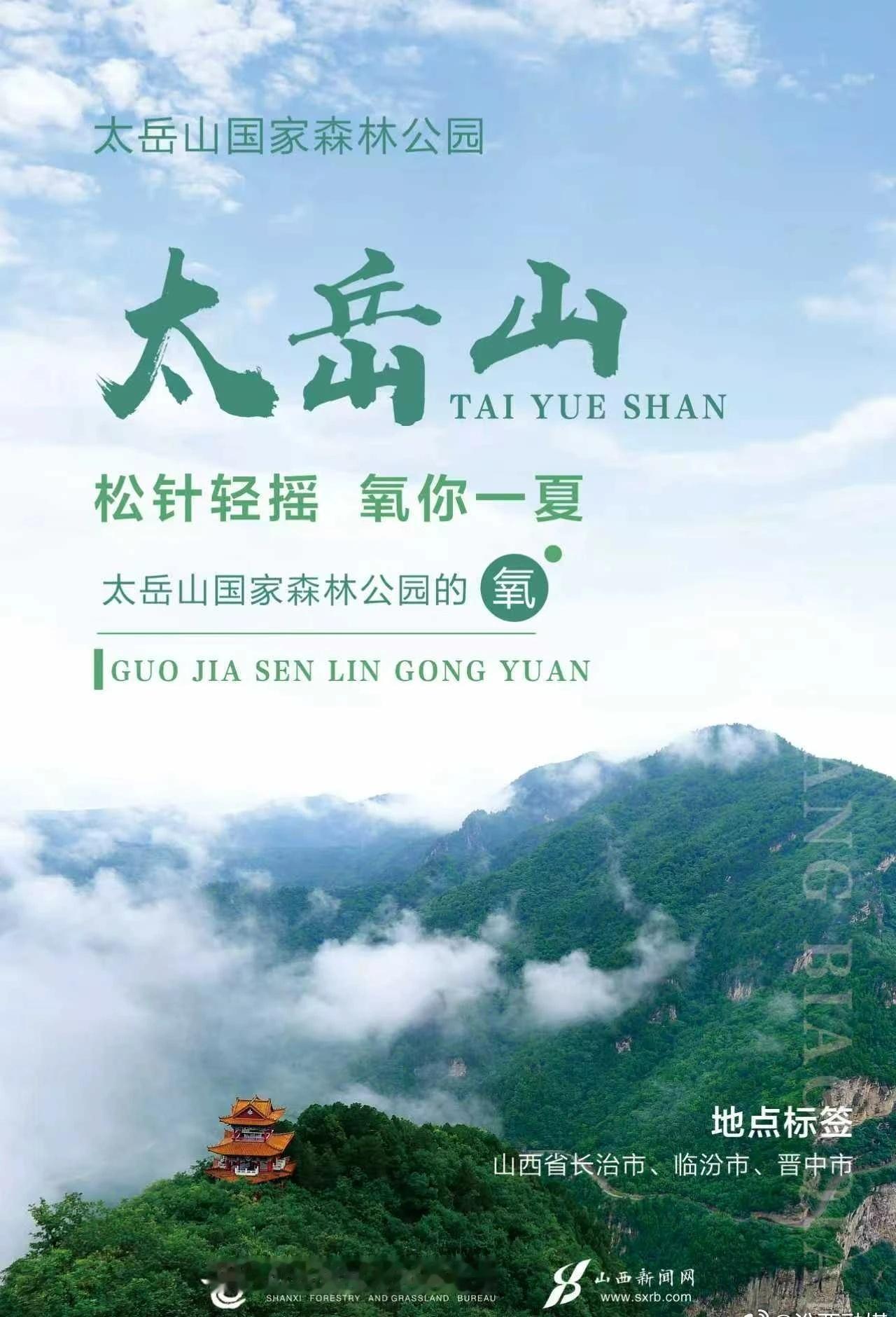 集结！山西六大国家级森林公园，等你赴约
网页链接
六大国家级森林公园
六种治愈你