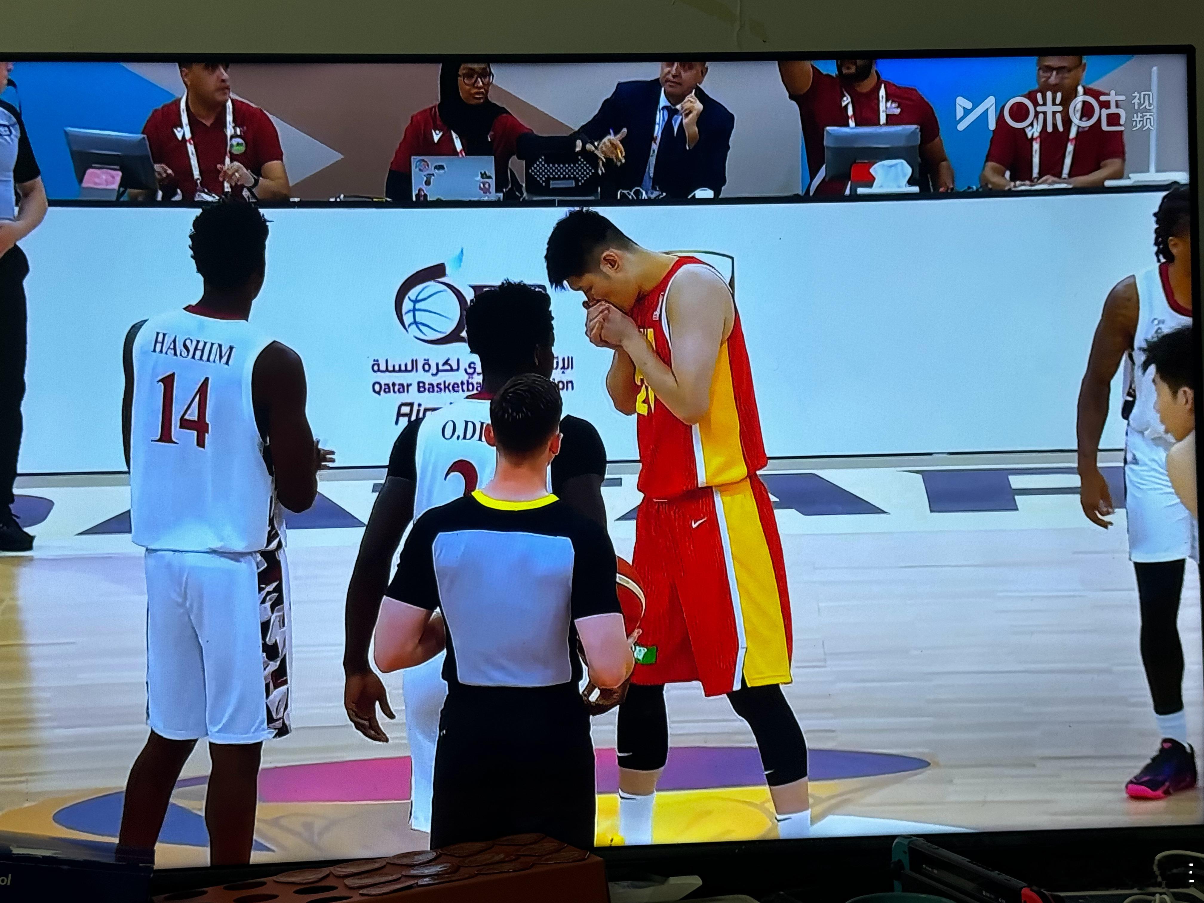 开干，充满信心！中国男篮vs卡塔尔男篮 ​​​
