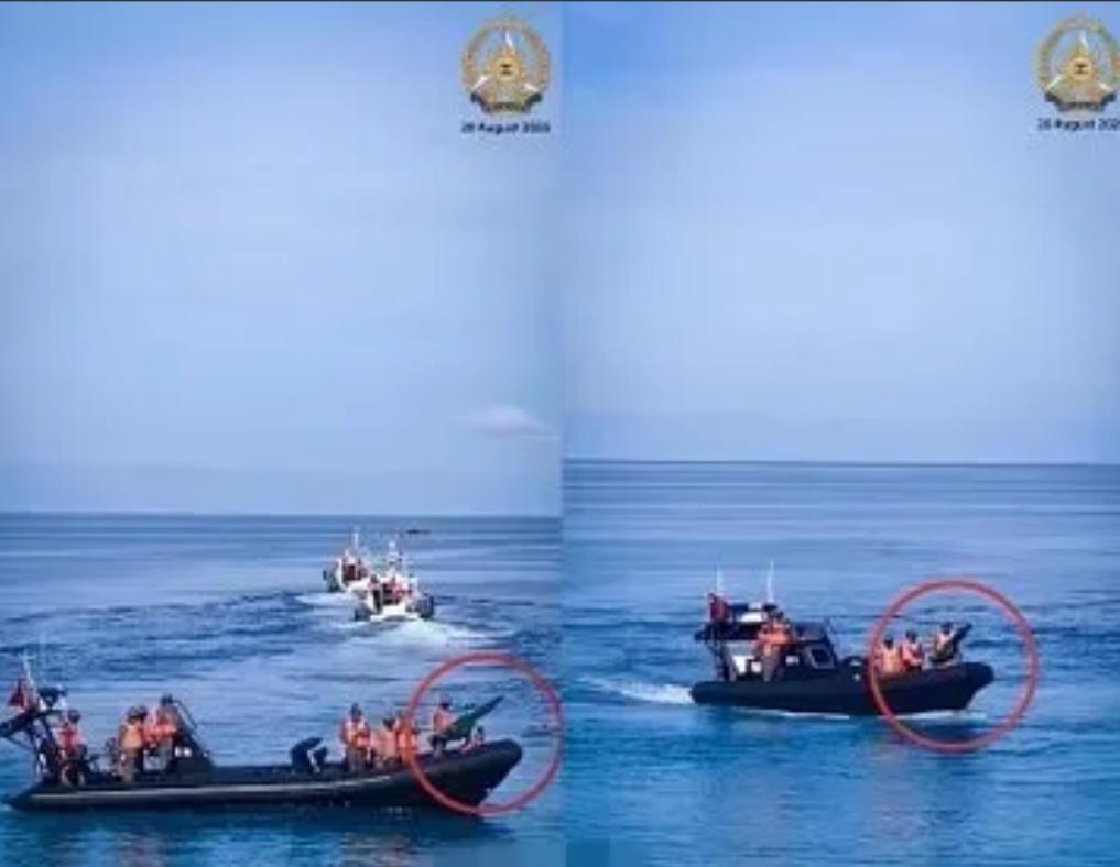 终于上强度了，接下来会发生什么，大家拭目以待。

据菲方消息，目前仁爱礁已经被加