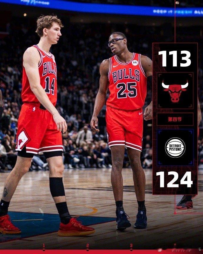 北京时间11月13日，NBA常规赛活塞主场对阵公牛，坎宁安与吉迪均因伤缺席。活塞