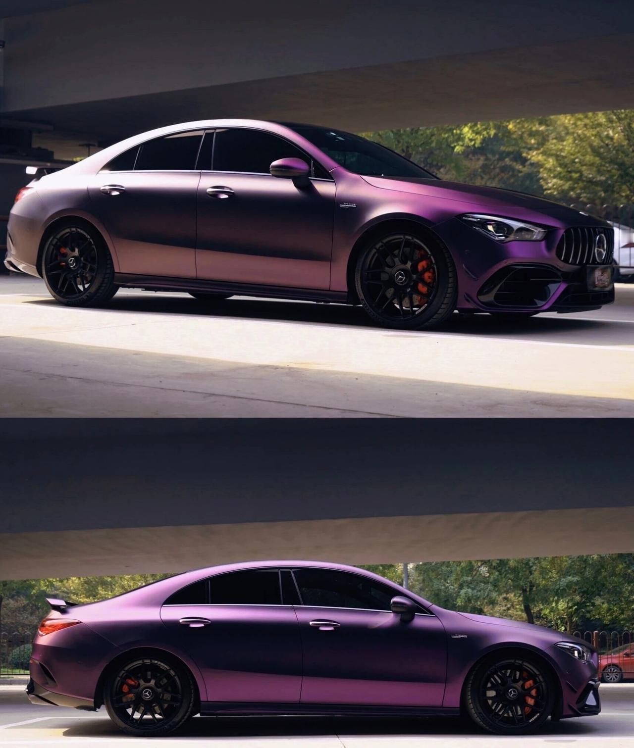 紫色改色才是隐藏款？听妹妹的建议没错，这质感难道不高级？如果要问今年流行什么色的