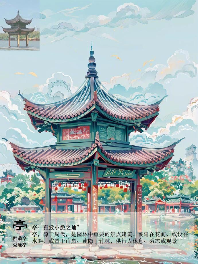 中国古建之美...