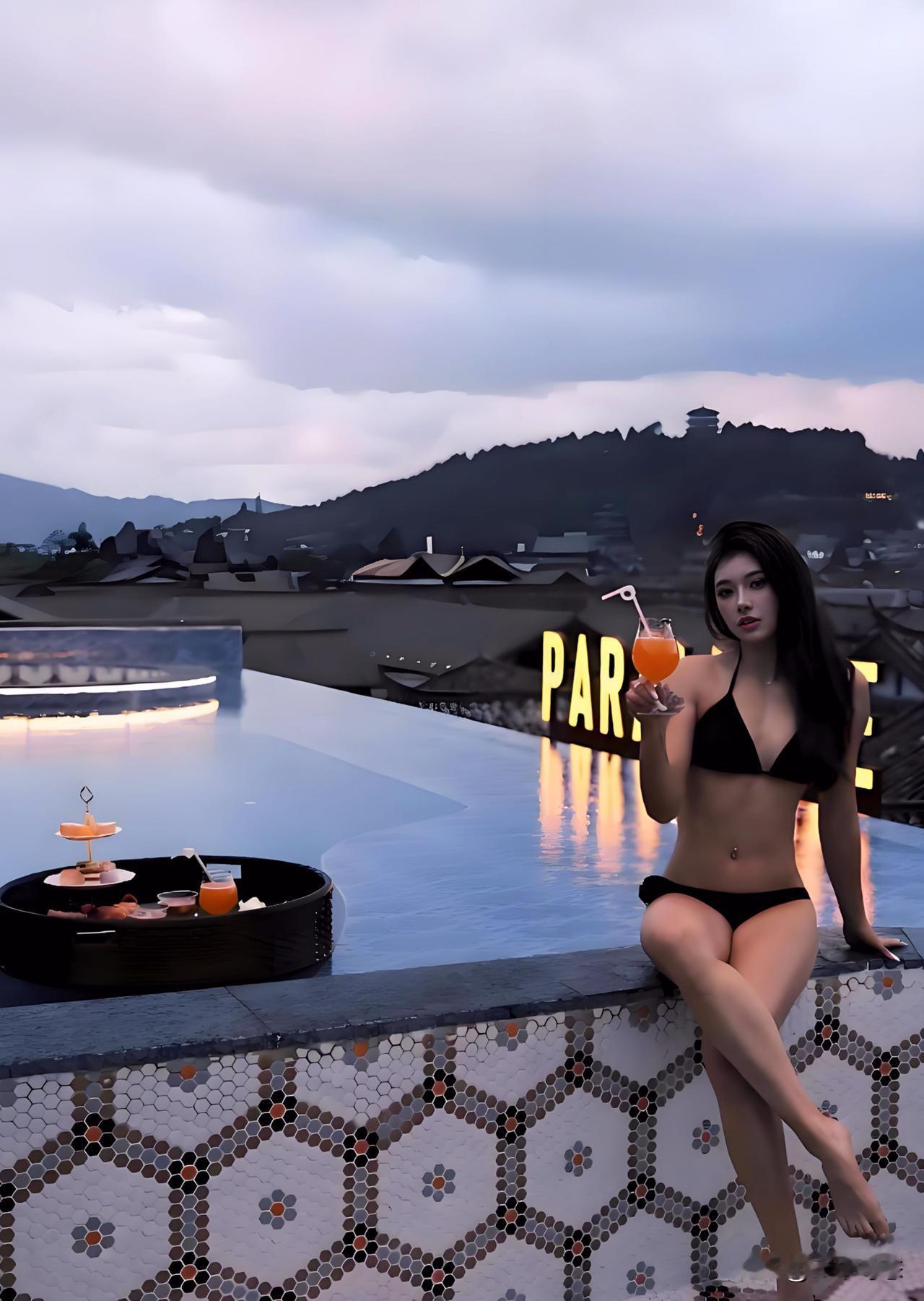 运动员身材有多绝？吴艳妮比基尼度假照，人比风景还惊艳✨
 
谁懂啊！田径女神吴艳